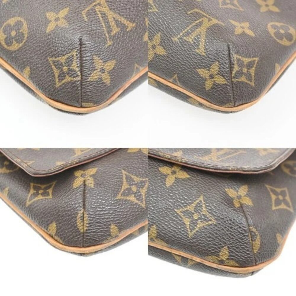 LOUIS VUITTON Musette Tango Short Shoulder Bag Monogram Leather M51257 34ZA016 - Picture 7 of 15